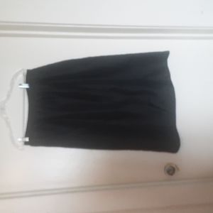 Vintage Elastic Waist Polyest Blair Pencil Skirt Sz L